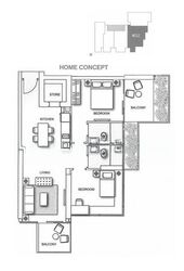 Lumiere (D2), Apartment #520661671